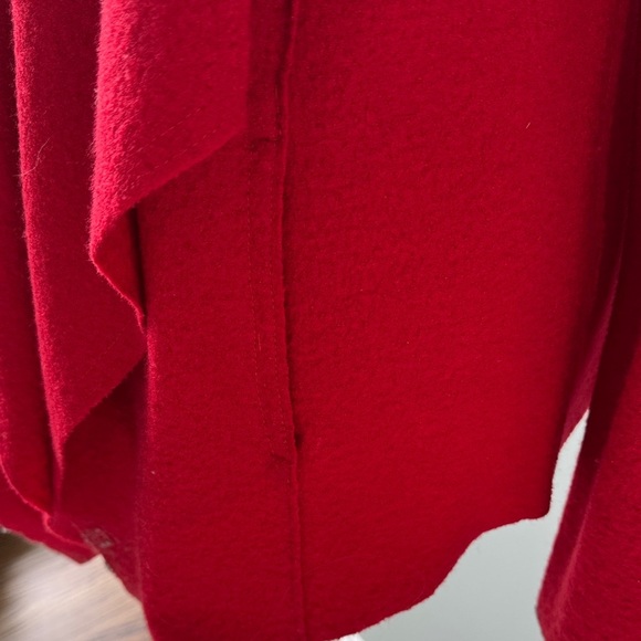 Eileen Fisher Vibrant Red Women's Cardigan XL - Picture 3 of 8